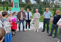 Новомосковские коммунисты провели акцию, посвященную 80-й годовщине Победы во Второй Мировой войне над фашисткой Германией и милитаристской Японией Новомосковские коммунисты провели акцию, посвященную 80-й годовщине Победы во Второй Мировой войне над фашисткой Германией и милитаристской Японией