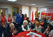 На круглом столе в Туле, посвященном годовщине Великого Октября, выступили Николай Арефьев и Сергей Удальцов