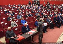 В подмосковных Снегирях открылся XIII Пленум ЦК КПРФ