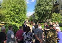 Олег Лебедев провёл встречу в городе Советске Щекинского района Олег Лебедев провёл встречу в городе Советске Щекинского района