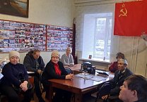 Ефремовский ГК КПРФ проводит творческие встречи в рамках 100-летия образования СССР Ефремовский ГК КПРФ проводит творческие встречи в рамках 100-летия образования СССР