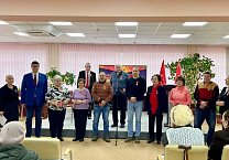 В Тульской области прошло торжественное собрание в честь 80-летия Великой Победы