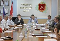 Алексей Лебедев провел очередное заседание Комитета по местному самоуправлению Тульской областной Думы. Среди одобренных законопроектов - меры дополнительной поддержки участников СВО Алексей Лебедев провел очередное заседание Комитета по местному самоуправлению Тульской областной Думы. Среди одобренных законопроектов - меры дополнительной поддержки участников СВО