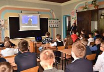 Тульский обком КПРФ организовал для кимовских школьников телемост со знаменитым полярником Виктором Боярским