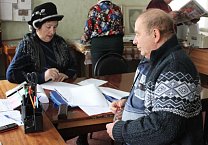 Ефремовские депутаты-коммунисты провели прием граждан