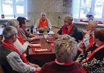 Круглый стол ,посвященный 143-й годовщине со дня рождения И. В. Сталина, прошёл в Ефремовском ГК КПРФ Круглый стол ,посвященный 143-й годовщине со дня рождения И. В. Сталина, прошёл в Ефремовском ГК КПРФ