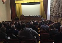 Олег Лебедев выступил на съезде российских рыбоводов