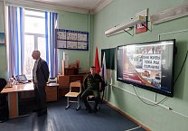 Коммунисты Донского местного отделения КПРФ проводят патриотические уроки в школах города Коммунисты Донского местного отделения КПРФ проводят патриотические уроки в школах города
