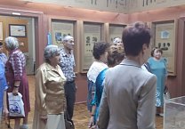 Ефремовские коммунисты посетили местный краеведческий музей Ефремовские коммунисты посетили местный краеведческий музей
