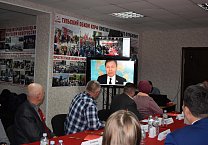 На круглом столе в Туле, посвященном годовщине Великого Октября, выступили Николай Арефьев и Сергей Удальцов