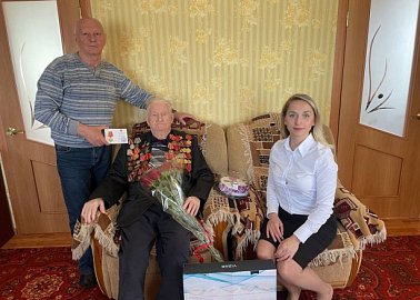 Поздравления - ветерану