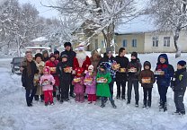 В ЛНР завершилась раздача детских новогодних подарков от КПРФ