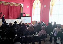 Встреча доверенных лиц Грудинина в поселке Косая Гора Встреча доверенных лиц Грудинина в поселке Косая Гора