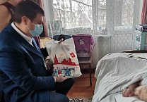 Алексей Лебедев поздравил ветеранов