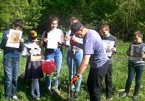 Пионеры и коммунисты провели в Богородицке праздничное мероприятие в честь Дня Победы