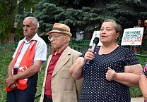 Богородицк выступил против пенсионной "реформы" Богородицк выступил против пенсионной "реформы"
