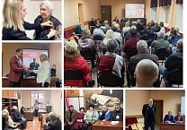 Тульские коммунисты отпраздновали 107-ю годовщину Великого Октября Тульские коммунисты отпраздновали 107-ю годовщину Великого Октября