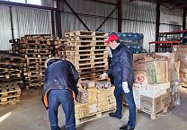 Тульский обком отправил гуманитарный груз жителям Донбасса