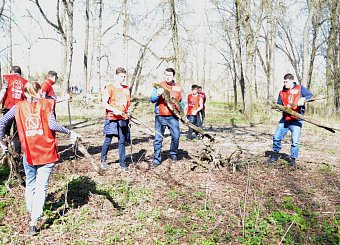 Тульский обком КПРФ возрождает любимое место отдыха туляков.