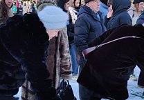 Ефремовские коммунисты приняли участие в торжественном митинге ко Дню защитника Отечества 