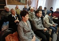 В Ефремовском ГК КПРФ ко дню освобождения г. Ефремова от немецко-фашистских захватчиков состоялось торжественное партсобрание В Ефремовском ГК КПРФ ко дню освобождения г. Ефремова от немецко-фашистских захватчиков состоялось торжественное партсобрание
