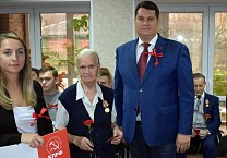 На круглом столе в Туле, посвященном годовщине Великого Октября, выступили Николай Арефьев и Сергей Удальцов