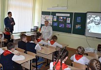 Тульские пионеры пообщались с космонавтом Еленой Серовой