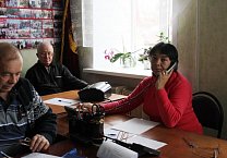 Ефремовские депутаты-коммунисты провели прием граждан