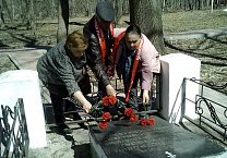 Богородицкие коммунисты взяли шефство над захоронением Ивана Белкина