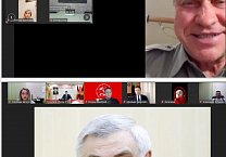 Алексей Лебедев провел круглый стол памяти В.А. Стародубцева, на котором выступили Н.В. Арефьев, А.П. Тарнаев и представители регионов России Алексей Лебедев провел круглый стол памяти В.А. Стародубцева, на котором выступили Н.В. Арефьев, А.П. Тарнаев и представители регионов России