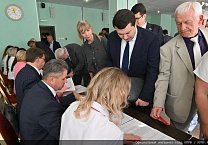 Тульские коммунисты избраны в руководящие и контрольные органы партии Тульские коммунисты избраны в руководящие и контрольные органы партии