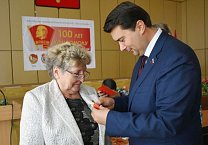В Туле состоялось торжественное собрание в честь 100-летия комсомола