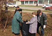 Субботник в Новомосковске