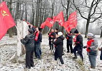 Коммунисты Пролетарского района г. Тулы провели автопробег