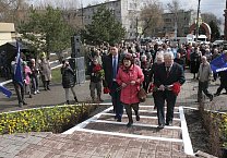 В память о подвиге ликвидаторов