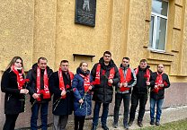 Тульские коммунисты почтили память В.А. Стародубцева в день его рождения Тульские коммунисты почтили память В.А. Стародубцева в день его рождения