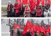 Тульская область отметила годовщину Великого Октября Тульская область отметила годовщину Великого Октября