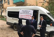 Олег Лебедев проводит встречи с избирателями и объезжает с передвижной приемной дворовые территории Рязани