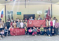 Тульский обком КПРФ продолжает патриотические мероприятия для школьников, посвященные истории Знамени Победы