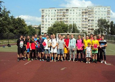 Футбольное лето 2018 года