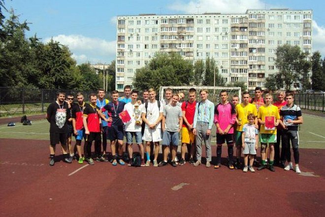 Футбольное лето 2018 года