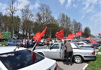 Автопробег в честь Дня Победы