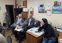 Коммунисты Новомосковска провели вечер Пушкинской поэзии 