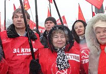Павел Грудинин на митинге в Москве: Мы будем стоять за справедливость!