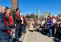 В Тульской области прошли праздничные мероприятия в ознаменование 156-й годовщины со дня рождения В.И. Ленина В Тульской области прошли праздничные мероприятия в ознаменование 156-й годовщины со дня рождения В.И. Ленина
