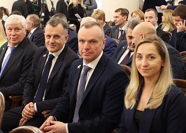 Светлана Белоус приняла участие в торжественном мероприятии, посвященном 30-летию Тульской областной Думы