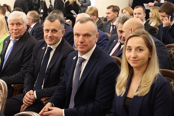 Светлана Белоус приняла участие в торжественном мероприятии, посвященном 30-летию Тульской областной Думы