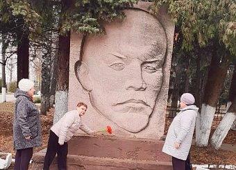 Тульская область отметила 108-ю годовщину Великого Октября Тульская область отметила 108-ю годовщину Великого Октября