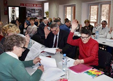 В Туле прошел пленум обкома  КПРФ