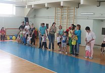 Спортивный праздник для особенных детей